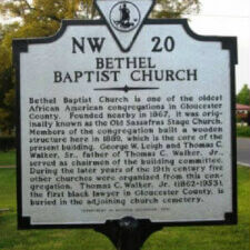 bethel baptist church