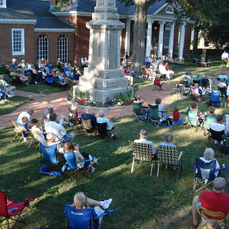 PR&T Concerts on the Green